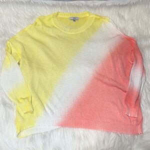 Tie Dye Sweater